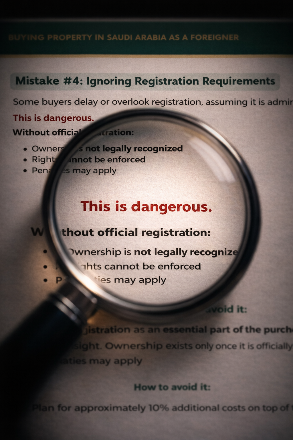 Buying Property in Saudi Arabia as a Foreigner - What You Must Verify Before You Commit - Image 3